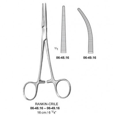 RANKIN-CRILE Artery Forceps